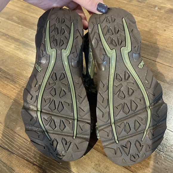 Teva Kids' Tanza Child Green - Picture 6 of 8